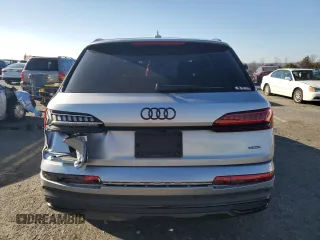2022 Audi Q7 Premium Plus with VIN WA1LJBF70ND006854, listed as a Copart auction lot 85075634 with 33,480 mi miles and Salvage title. Bid and sale history available at DreamBid. Image 6.