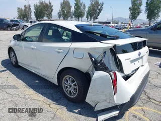 2016 Toyota Prius Four with VIN JTDKARFUXG3511034, listed as a IAAI auction lot 42137394 with 77,424 mi miles. Bid and sale history available at carsss.com. Image 3.