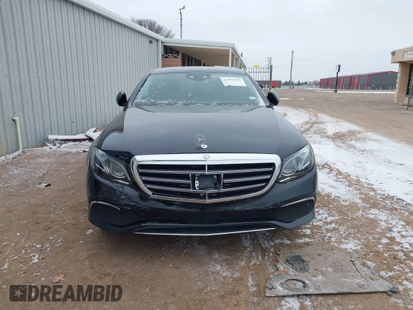2017 Mercedes-Benz E with VIN WDDZF4JB9HA172715, listed as a IAAI auction lot 41570470 with 101,492 mi miles. Bid and sale history available at carsss.com. Image 12.