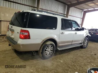 2013 Ford Expedition Max XLT with VIN 1FMJK1H5XDEF49021, listed as a Copart auction lot 42821485 with 124,870 mi miles and Clean title. Bid and sale history available at DreamBid. Image 3.