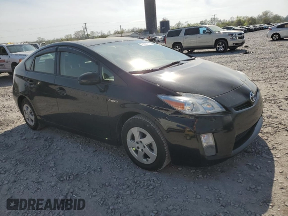 2010 Toyota Prius II with VIN JTDKN3DU5A0009769, listed as a Copart auction lot 50952185 with 210,723 mi miles and Clean Title. Bid and sale history available at carsss.com. Image 4.