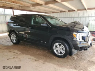 2024 GMC Terrain SLE with VIN 3GKALMEG7RL376787, listed as a Copart auction lot 50905135 with 14,747 mi miles and Clean Title. Bid and sale history available at carsss.com. Image 4.