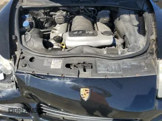 2006 Porsche Cayenne S with VIN WP1AB29P16LA69974, listed as a Copart auction lot 48086685 with 138,996 mi miles and Salvage Title. Bid and sale history available at carsss.com. Image 12.