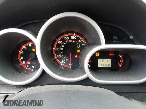 2012 Toyota Matrix S with VIN 2T1LE4EE2CC021887, listed as a Copart auction lot 53394085 with 153,369 mi miles and Salvage title. Bid and sale history available at DreamBid. Image 9.