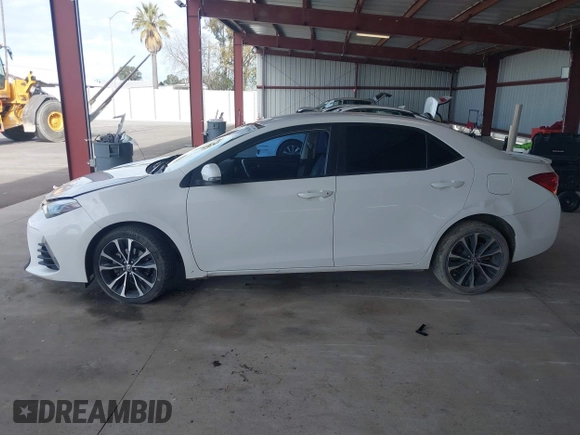2019 Toyota Corolla L with VIN 2T1BURHE9KC218741, listed as a IAAI auction lot 41857958 with 163,406 mi miles and . Bid and sale history available at DreamBid. Image 14.