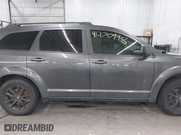 2020 Dodge Journey SE Value with VIN 3C4PDCAB9LT201682, listed as a IAAI auction lot 41270998 with 77,758 mi miles and . Bid and sale history available at carsss.com. Image 13.