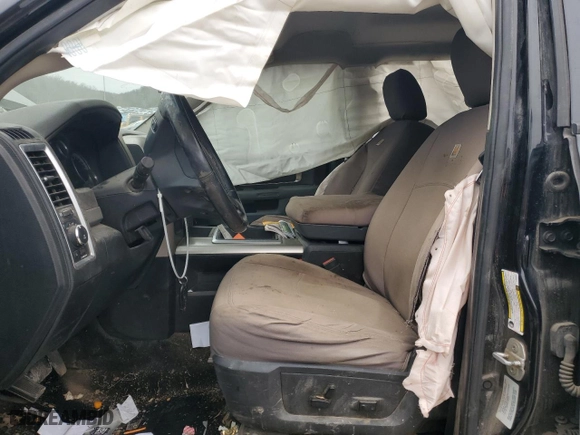 2015 Ram 2500 Big Horn with VIN 3C6UR5DL2FG569002, listed as a Copart auction lot 43965245 with 147,592 mi miles and Salvage Title. Bid and sale history available at carsss.com. Image 7.