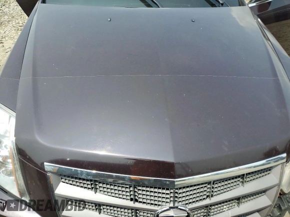 2009 Cadillac CTS AWD w/1SB with VIN 1G6DT57V490106958, listed as a Copart auction lot 64246244 with 0 mi miles and Salvage Title. Bid and sale history available at carsss.com. Image 11.