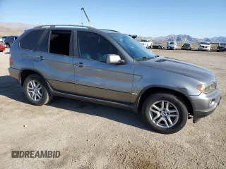 2004 BMW X5 3.0i with VIN 5UXFA13574LU35198, listed as a Copart auction lot 69288034 with 145,017 mi miles and Clean Title. Bid and sale history available at carsss.com. Image 4.