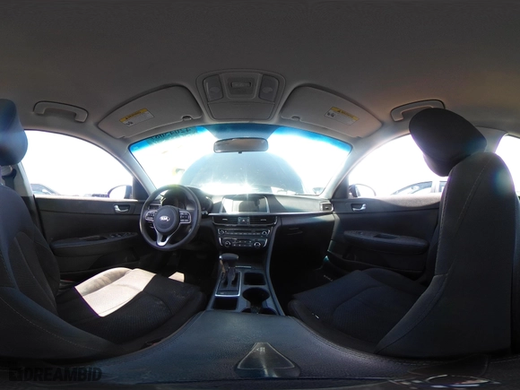 2018 Kia Optima LX with VIN 5XXGT4L30JG269859, listed as a IAAI auction lot 42045087 with 38,413 mi miles. Bid and sale history available at carsss.com. Image 18.