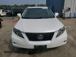 2010 Lexus RX 350 with VIN JTJBK1BA4A2002285, listed as a Copart auction lot 60597945 with 61,903 mi miles and Salvage title. Bid and sale history available at DreamBid. Image 5.
