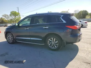 2015 Infiniti QX60 with VIN 5N1AL0MM3FC507289, listed as a Copart auction lot 53088675 with 127,412 mi miles and Salvage Title. Bid and sale history available at carsss.com. Image 2.
