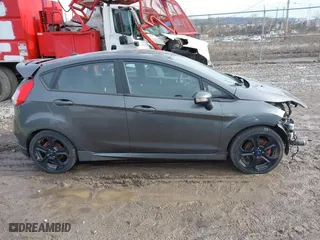 2019 Ford Fiesta ST with VIN 3FADP4GX2KM139687, listed as a IAAI auction lot 41649831 with 111,108 mi miles. Bid and sale history available at carsss.com. Image 13.