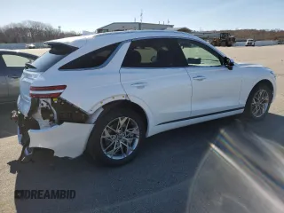 2025 Genesis GV70 2.5T z VIN KMUMADTB6SU221923, wystawiony jako Copart lot #52505625 z przebiegiem 171 mil mil oraz Czysty tytuł • Clean title. Historia ofert i sprzedaży dostępna na DreamBid. Obrazek 3.