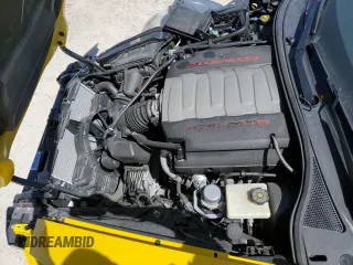 2015 Chevrolet Corvette Z51 3LT with VIN 1G1YM2D7XF5108382, listed as a Copart auction lot 49408375 with 20,266 mi miles and Salvage title. Bid and sale history available at DreamBid. Image 11.