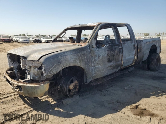 2003 Ford F-350 XL with VIN 1FTWW33P63EB36823, listed as a Copart auction lot 72967894 with Not Provided miles and Salvage Title. Bid and sale history available at DreamBid. Image 1.