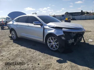 2015 Chevrolet Impala LTZ with VIN 1G1165S32FU148670, listed as a Copart auction lot 46720085 with 114,759 mi miles and Salvage Title. Bid and sale history available at DreamBid. Image 4.