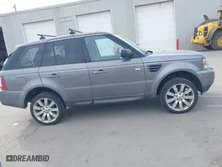 2009 Land Rover Range Rover Sport HSE with VIN SALSK25429A214627, listed as a IAAI auction lot 41655389 with 196,907 mi miles. Bid and sale history available at carsss.com. Image 13.
