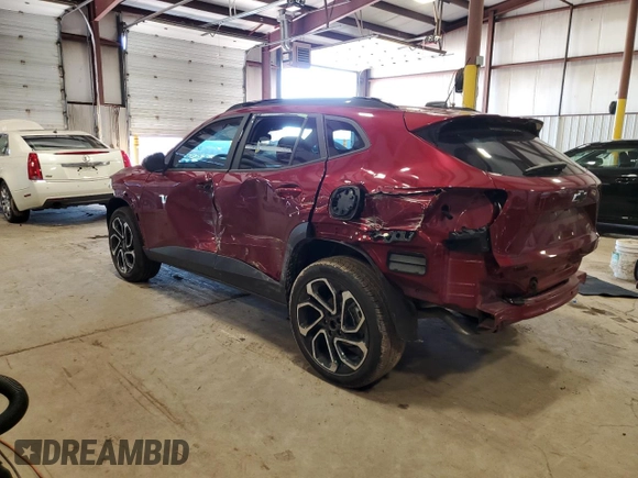 2024 Chevrolet Trax 2RS with VIN KL77LJE2XRC096654, listed as a Copart auction lot 51142385 with 3,648 mi miles and Salvage Title. Bid and sale history available at DreamBid. Image 2.