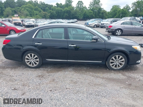 2012 Toyota Avalon with VIN 4T1BK3DB9CU466888, listed as a IAAI auction lot 42712681 with 323,252 mi miles and . Bid and sale history available at DreamBid. Image 13.