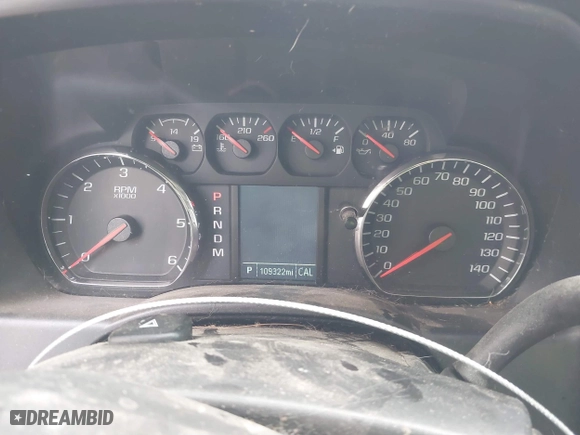 2015 Chevrolet Silverado 1500 Work Truck with VIN 1GCVKPEC2FZ245530, listed as a IAAI auction lot 41714440 with 109,322 mi miles. Bid and sale history available at carsss.com. Image 7.