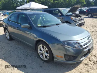 2012 Ford Fusion SE with VIN 3FAHP0HG2CR295998, listed as a Copart auction lot 62371575 with 133,698 mi miles and Clean title. Bid and sale history available at DreamBid. Image 4.