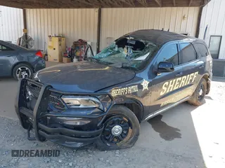 2023 Dodge Durango Pursuit with VIN 1C4SDJFT1PC692461, listed as a IAAI auction lot 40149769 with 4,751 mi miles and . Bid and sale history available at DreamBid. Image 2.
