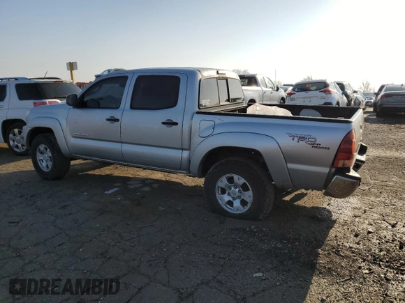2007 Toyota Tacoma with VIN 5TELU42N07Z460478, listed as a Copart auction lot 52333905 with 271,727 mi miles and Salvage Title. Bid and sale history available at DreamBid. Image 2.