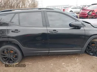 2019 GMC Terrain SLE with VIN 3GKALTEV5KL260678, listed as a IAAI auction lot 41738550 with 110,026 mi miles. Bid and sale history available at carsss.com. Image 12.