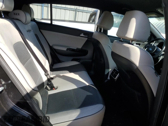 2018 Kia Sportage EX z VIN KNDPN3AC8J7450904, wystawiony jako Copart lot #76091074 z przebiegiem 104 850 mil mil oraz Szkoda całkowita • Salvage title. Historia ofert i sprzedaży dostępna na DreamBid. Obrazek 11.