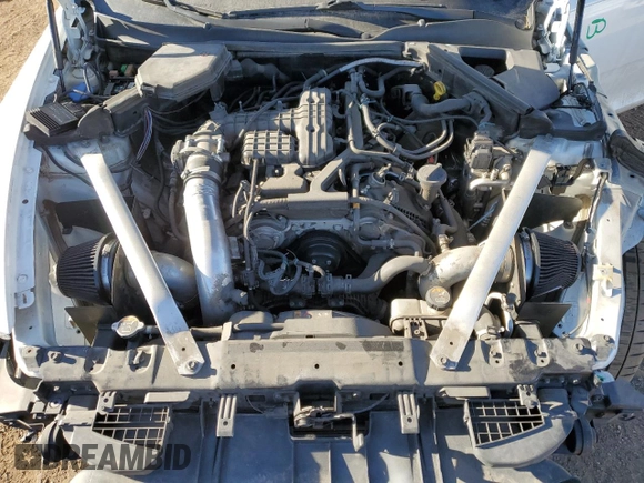 2020 Kia Stinger GT1 with VIN KNAE45LC6L6080870, listed as a Copart auction lot 48713105 with 80,995 mi miles and Salvage Title. Bid and sale history available at DreamBid. Image 11.