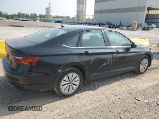2019 Volkswagen Jetta S with VIN 3VWC57BU0KM162098, listed as a Copart auction lot 59089505 with 89,464 mi miles and Salvage title. Bid and sale history available at DreamBid. Image 3.