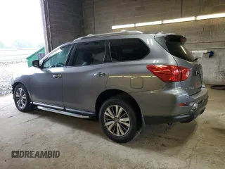 2019 Nissan Pathfinder SL with VIN 5N1DR2MM2KC641373, listed as a Copart auction lot 62088765 with 65,279 mi miles and Salvage title. Bid and sale history available at DreamBid. Image 2.