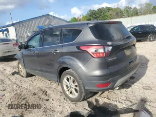2017 Ford Escape SE with VIN 1FMCU0G93HUB95856, listed as a Copart auction lot 51772215 with 151,031 mi miles and Non Repairable. Bid and sale history available at carsss.com. Image 2.