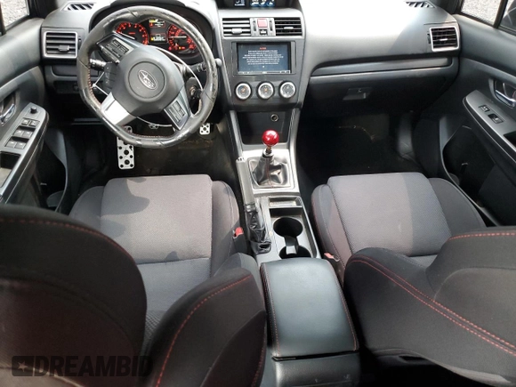 2015 Subaru WRX Premium z VIN JF1VA1D68F9807612, wystawiony jako Copart lot #59752275 z przebiegiem 86 542 mil mil oraz Czysty tytuł • Clean title. Historia ofert i sprzedaży dostępna na DreamBid. Obrazek 8.