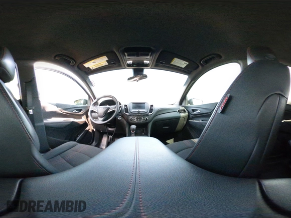 2024 Chevrolet Equinox RS with VIN 3GNAXMEG9RL252561, listed as a IAAI auction lot 42396701 with 18,773 mi miles and . Bid and sale history available at DreamBid. Image 19.