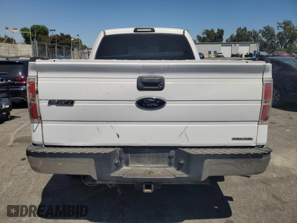 2013 Ford F-150 XL с VIN 1FTFX1CF4DFB45542, выставлен на аукционе Copart как лот 66736905 с пробегом 239 949 миль миль и Списание • Salvage title. История ставок и продаж доступна на DreamBid. Изображение 6.