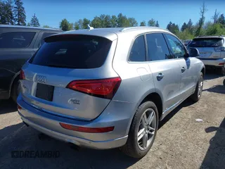2015 Audi Q5 Premium Plus with VIN WA1LFAFP0FA007842, listed as a IAAI auction lot 42195991 with 107,105 mi miles and . Bid and sale history available at DreamBid. Image 4.