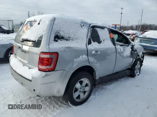 2012 Ford Escape Limited with VIN 1FMCU0E73CKC80802, listed as a Copart auction lot 45493015 with 112,614 mi miles and Clean Title. Bid and sale history available at DreamBid. Image 3.