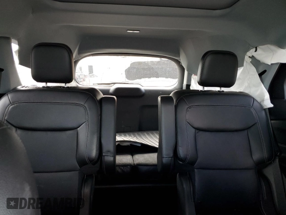 2022 Ford Explorer Limited with VIN 1FMSK8FH1NGB65774, listed as a Copart auction lot 53187045 with 18,464 mi miles and Salvage title. Bid and sale history available at DreamBid. Image 10.