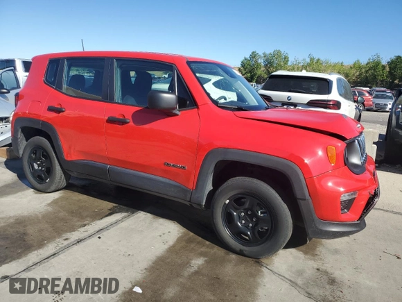 2021 Jeep Renegade Freedom с VIN ZACNJDAB2MPN22815, выставлен на аукционе Copart как лот 72240844 с пробегом 16 370 миль миль и Списание • Salvage title. История ставок и продаж доступна на DreamBid. Изображение 4.