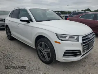 2018 Audi SQ5 Premium Plus with VIN WA1A4AFY9J2209331, listed as a Copart auction lot 68741054 with 86,407 mi miles and Salvage Title. Bid and sale history available at DreamBid. Image 4.