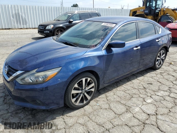 2016 Nissan Altima SR with VIN 1N4AL3AP8GC231770, listed as a Copart auction lot 55982085 with 113,675 mi miles and Salvage title. Bid and sale history available at DreamBid. Image 1.