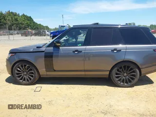 2016 Land Rover Range Rover Supercharged z VIN SALGS2EF8GA265487, wystawiony jako IAAI lot #42288096 z przebiegiem 55 878 mil mil oraz . Historia ofert i sprzedaży dostępna na DreamBid. Obrazek 14.