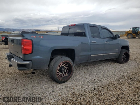 2014 Chevrolet Silverado 1500 LTZ with VIN 1GCVKSEJ6EZ335117, listed as a Copart auction lot 68131144 with 175,305 mi miles and Clean Title. Bid and sale history available at DreamBid. Image 3.