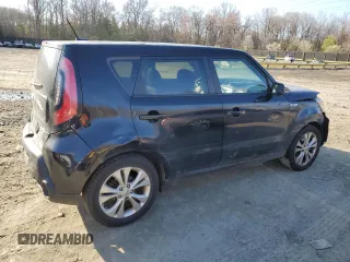 2015 Kia Soul + with VIN KNDJP3A51F7182433, listed as a Copart auction lot 50000635 with 173,906 mi miles and Salvage Title. Bid and sale history available at carsss.com. Image 3.