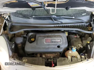2015 FIAT 500L Lounge with VIN ZFBCFACH7FZ032177, listed as a Copart auction lot 86205634 with 67,974 mi miles and Salvage Title. Bid and sale history available at DreamBid. Image 11.