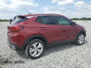 2024 Buick Encore GX Preferred with VIN KL4AMBSL5RB185587, listed as a Copart auction lot 55516535 with 8,128 mi miles and Salvage title. Bid and sale history available at DreamBid. Image 3.