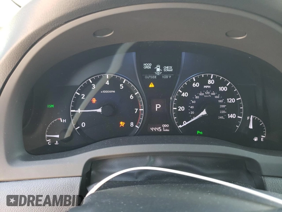 2015 Lexus RX 350 with VIN 2T2ZK1BA3FC195485, listed as a Copart auction lot 67155103 with 44,451 mi miles and Salvage title. Bid and sale history available at DreamBid. Image 9.