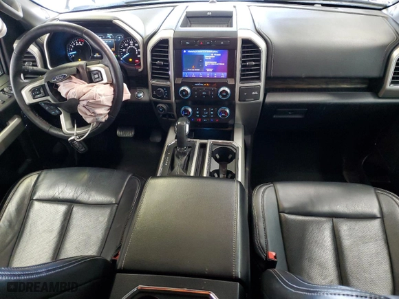 2020 Ford F-150 XL with VIN 1FTEW1E49LKD91437, listed as a Copart auction lot 48383085 with 52,113 mi miles and Salvage Title. Bid and sale history available at carsss.com. Image 8.